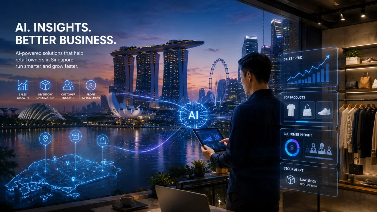 AI in Retail Singapore: The 2026 Guide to Smarter Store Operations