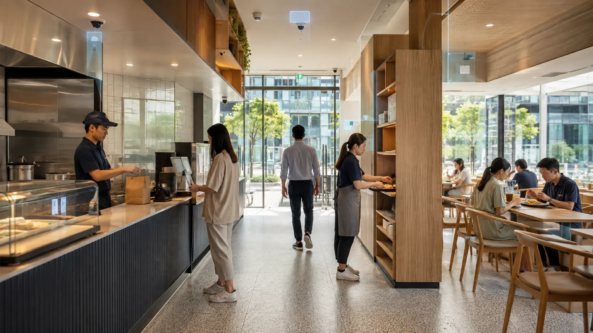 Counting Every Guest: QSR Footfall Analytics for Singapore and APAC Restaurant Chains