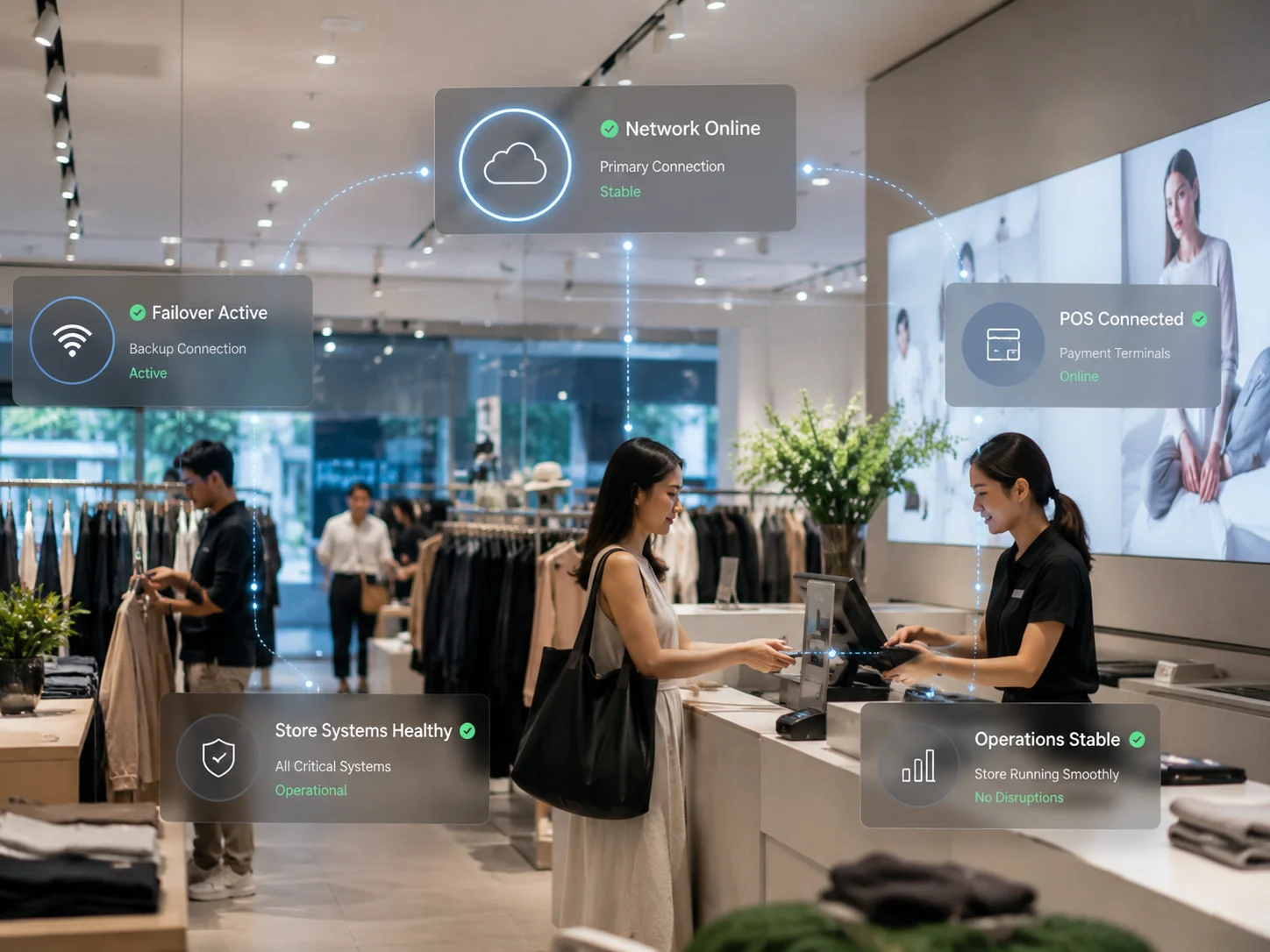 Store Reliability & Business Continuity