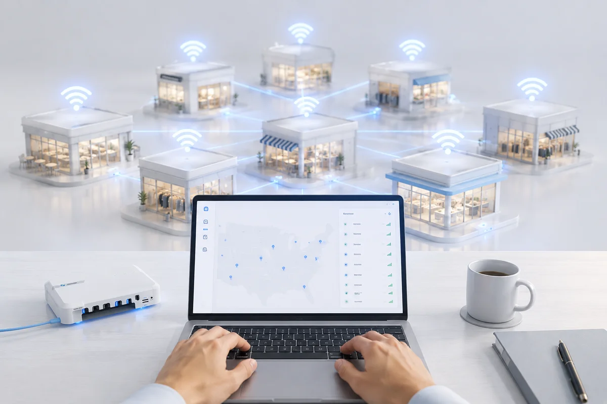xPilot Store Network Architecture