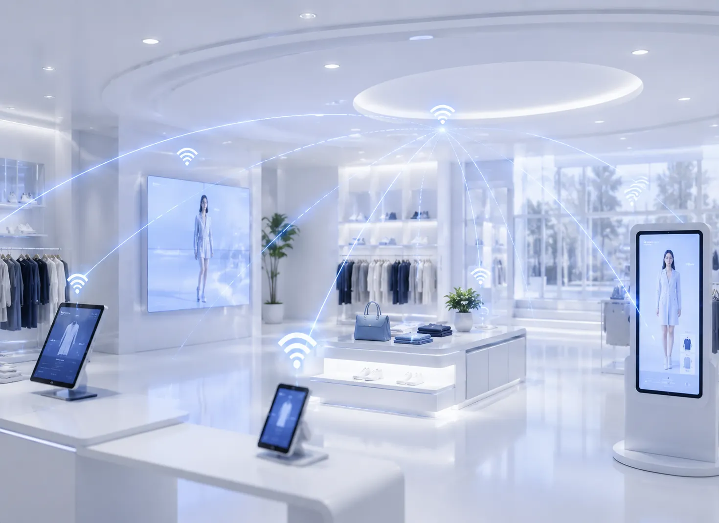 Empower Your Digital Experience - Smart Retail Connectivity