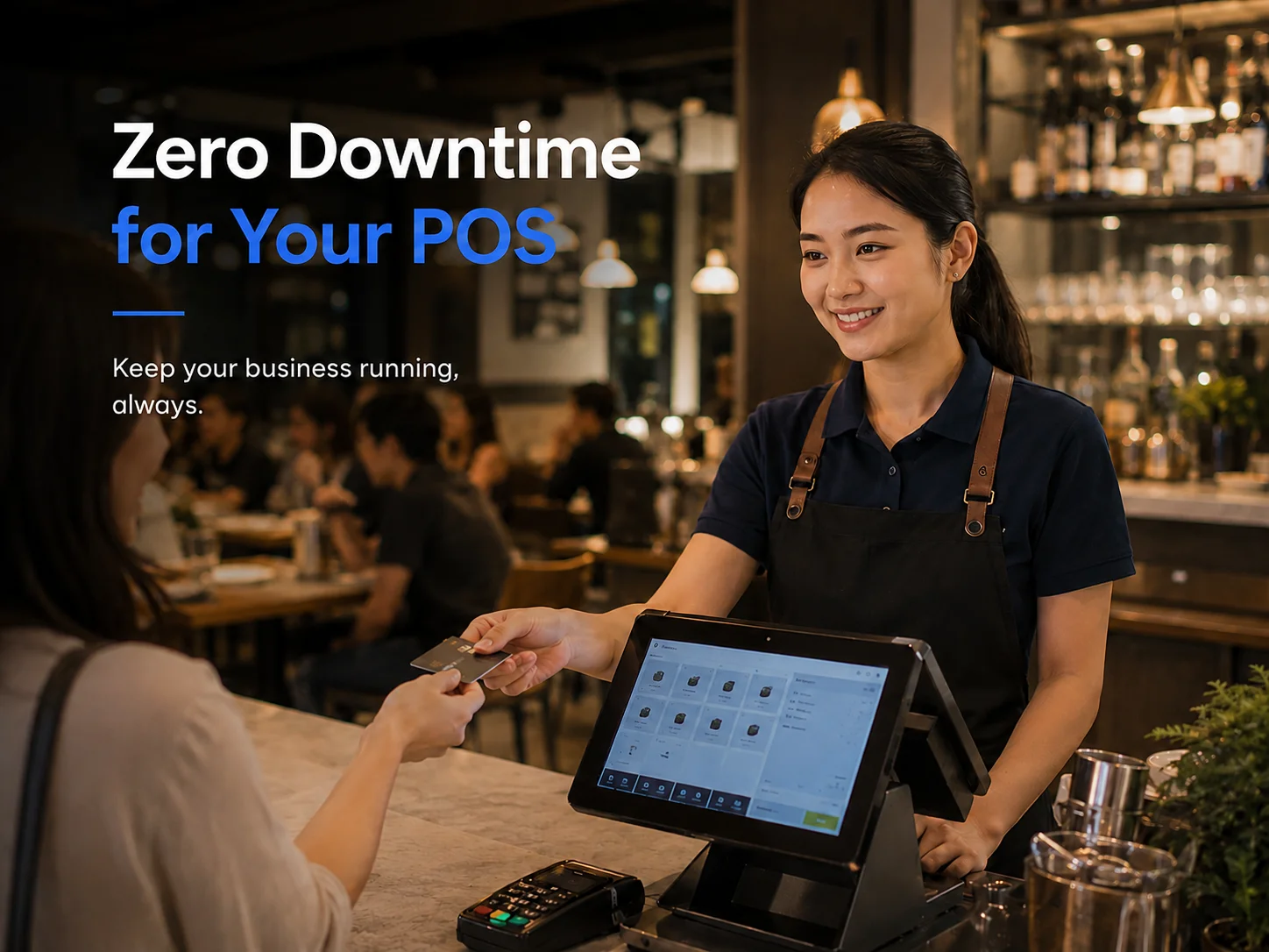 Restaurant POS setup