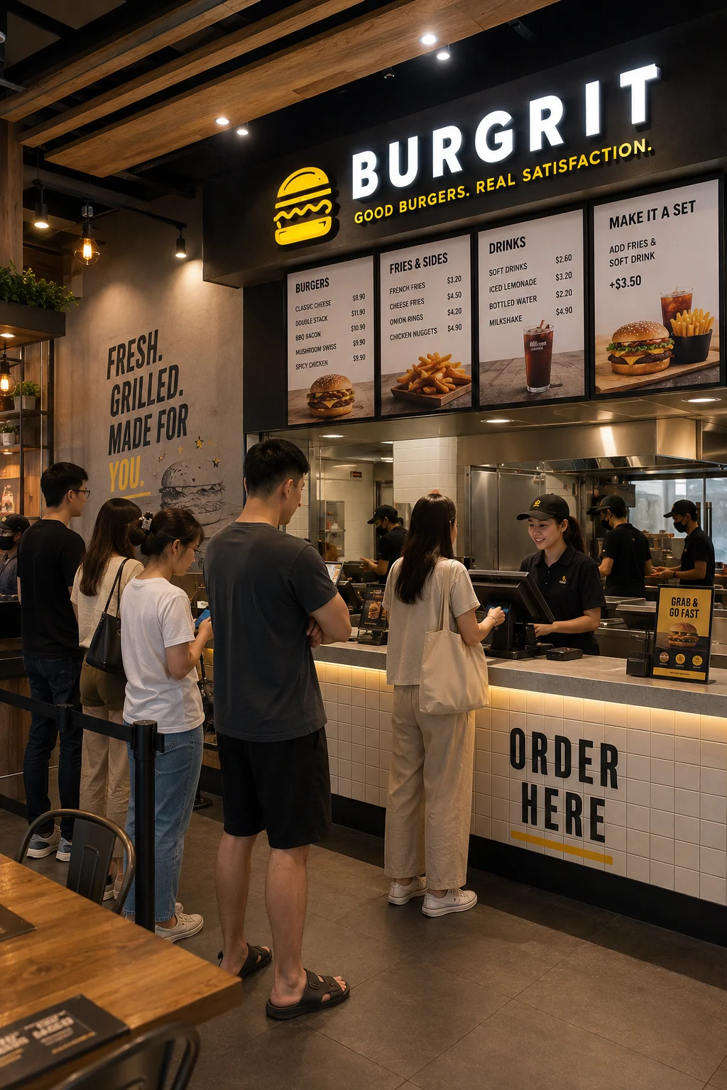 Quick Service Restaurants
