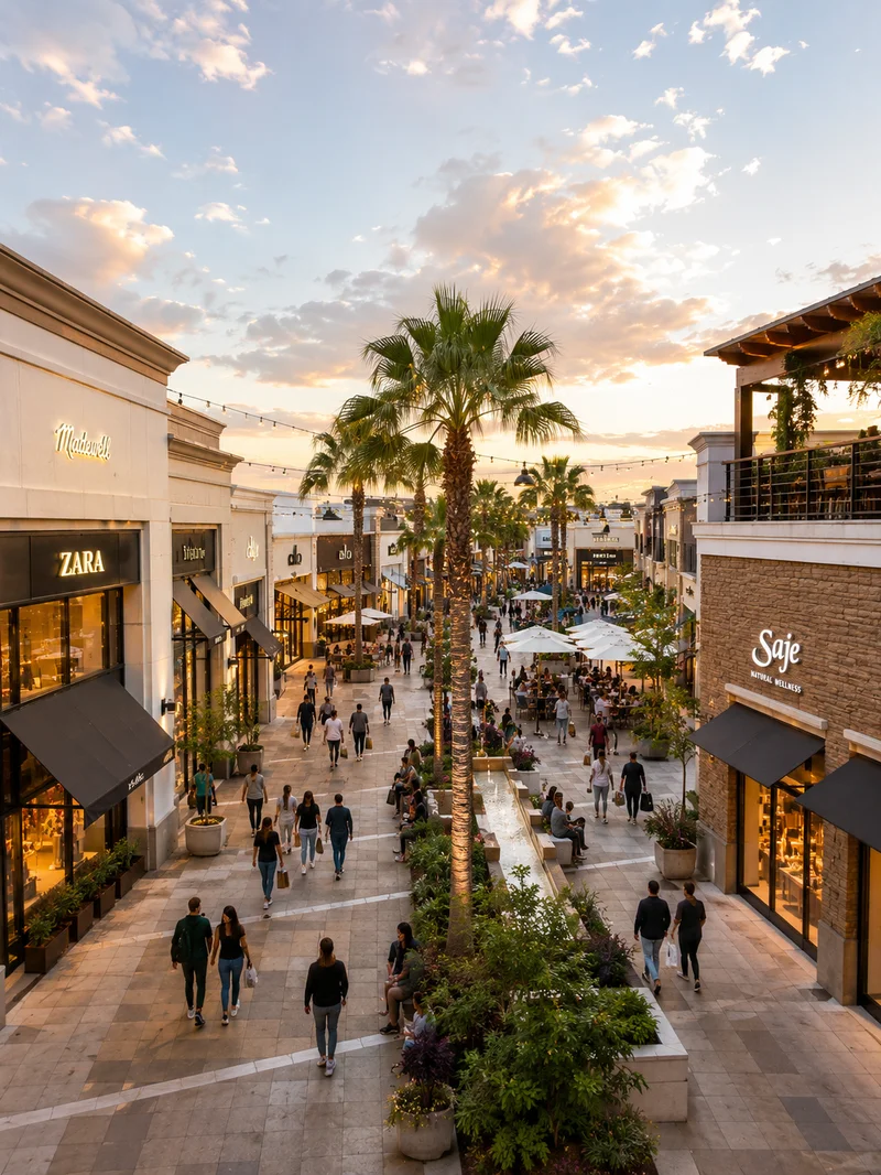 Lifestyle & Open-Air Malls