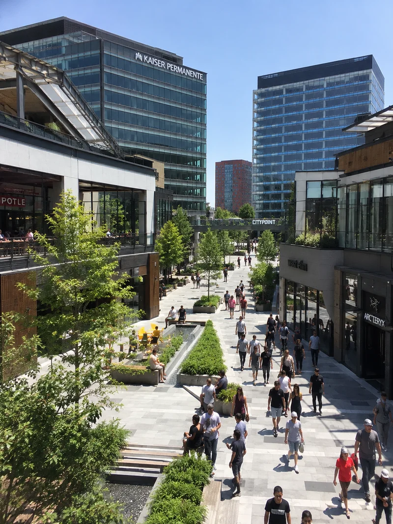 Mixed-Use Developments