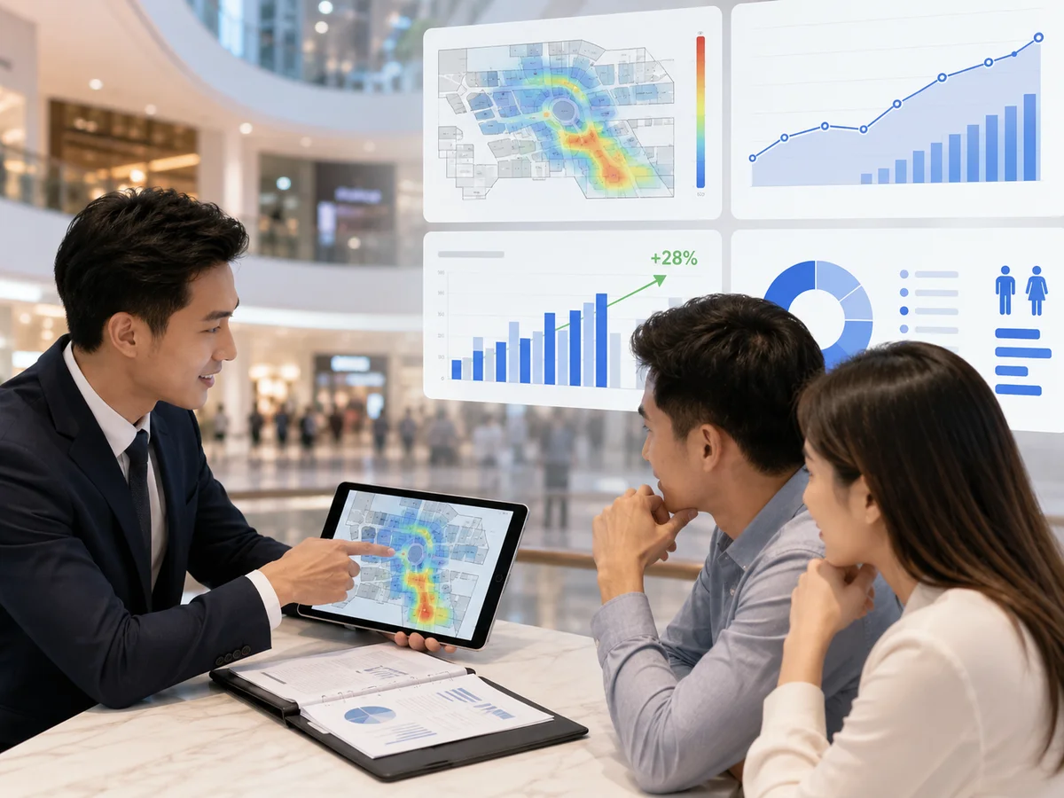 Tenant reporting dashboard
