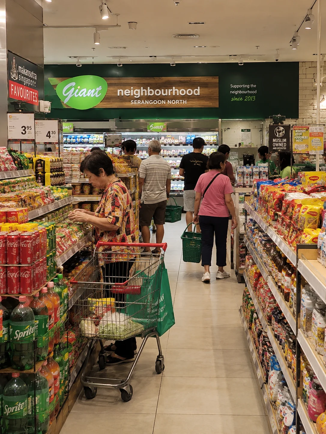 Neighborhood Markets