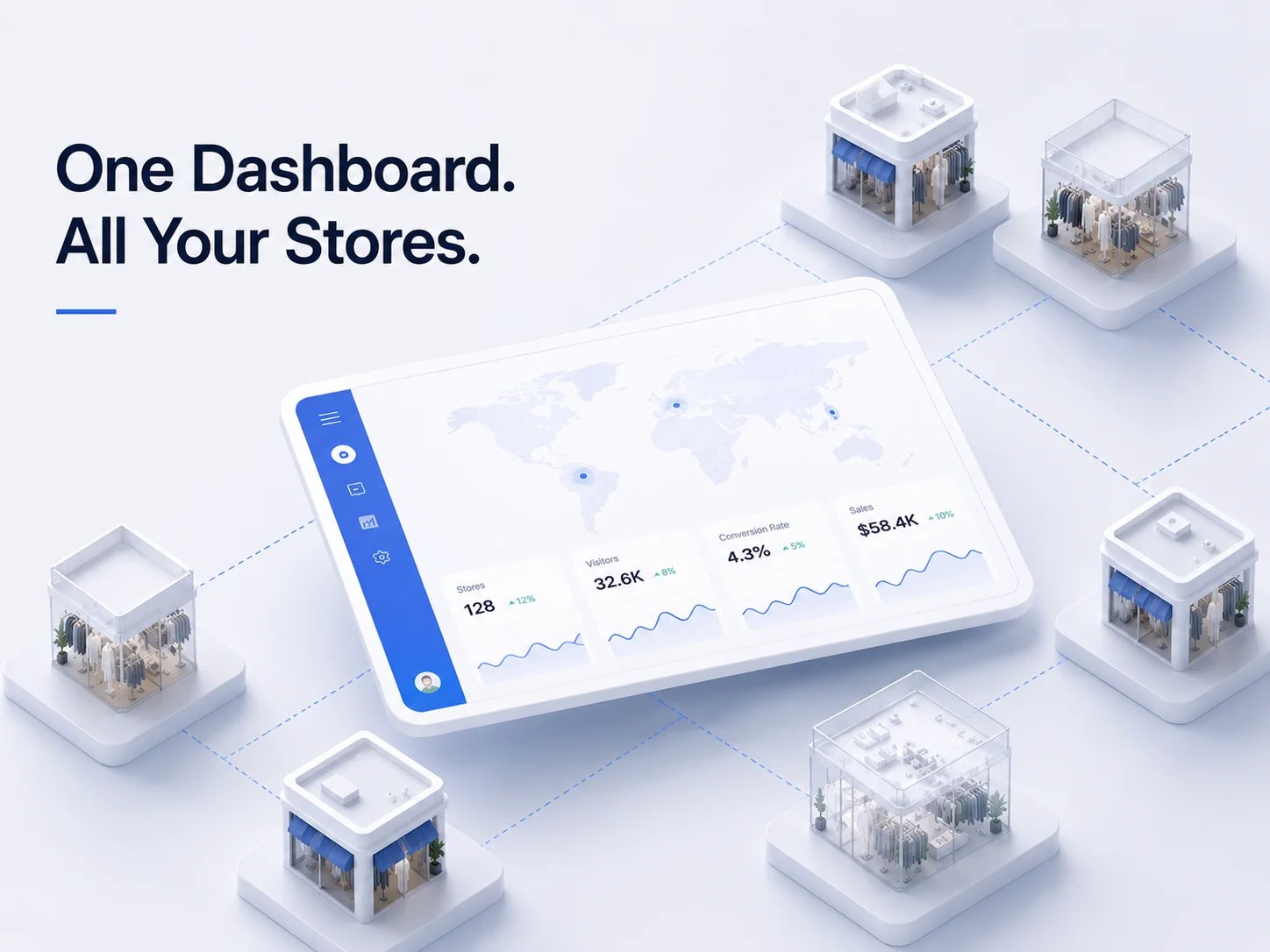 Multi-store dashboard