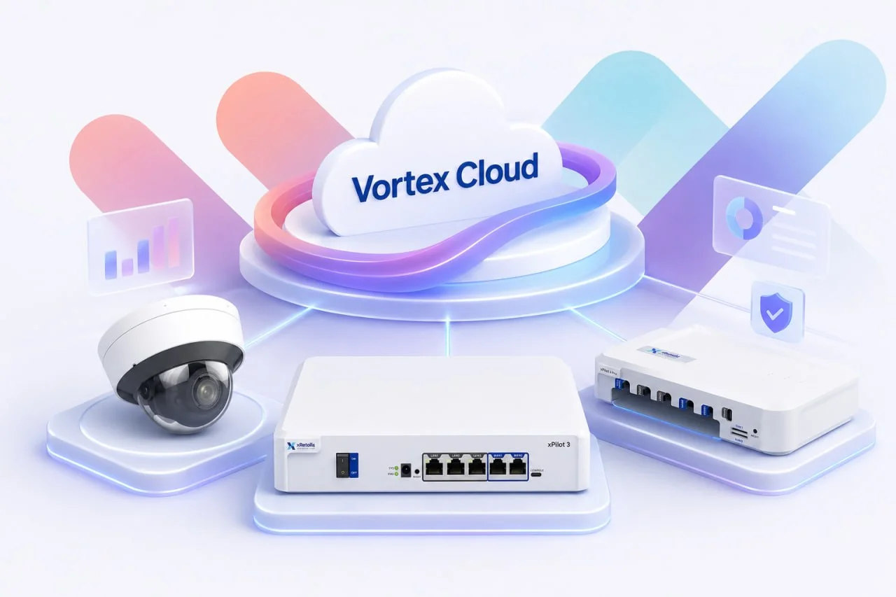 Vortex Cloud Dashboard